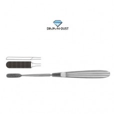 Diam-n-Dust™ Bone File Straight Stainless Steel, 19 cm - 7 1/2" Diam-n-Dust™ Bone File Straight Stainless Steel, 19 cm - 7 1/2"